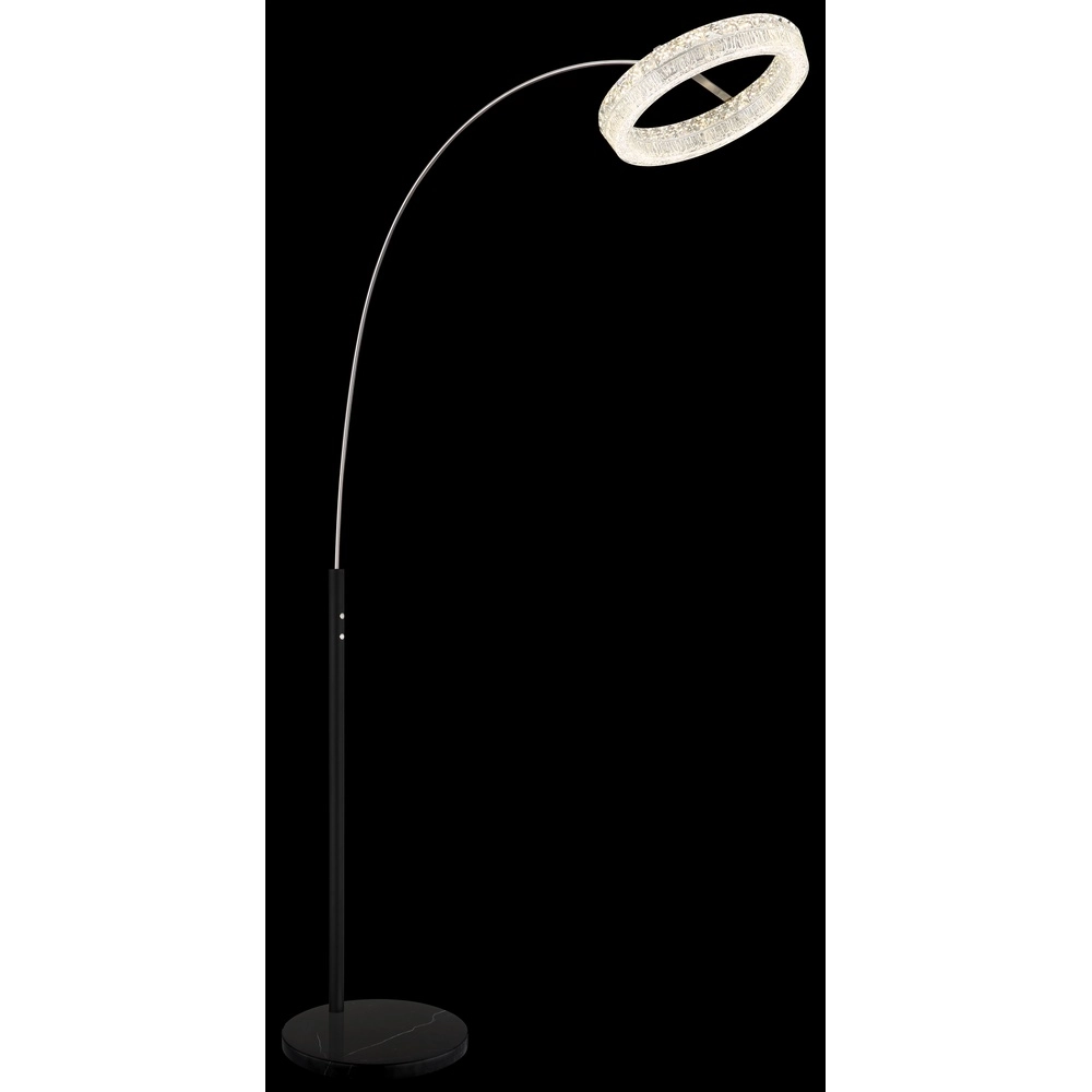 Booglamp Laurel zwart Globo 9007371567058
