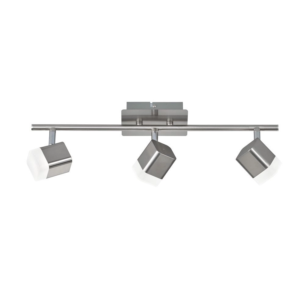 Led plafondspot Roubaix 3-lichts metaalgrijs Led plafondspot Roubaix 3-lichts metaalgrijs