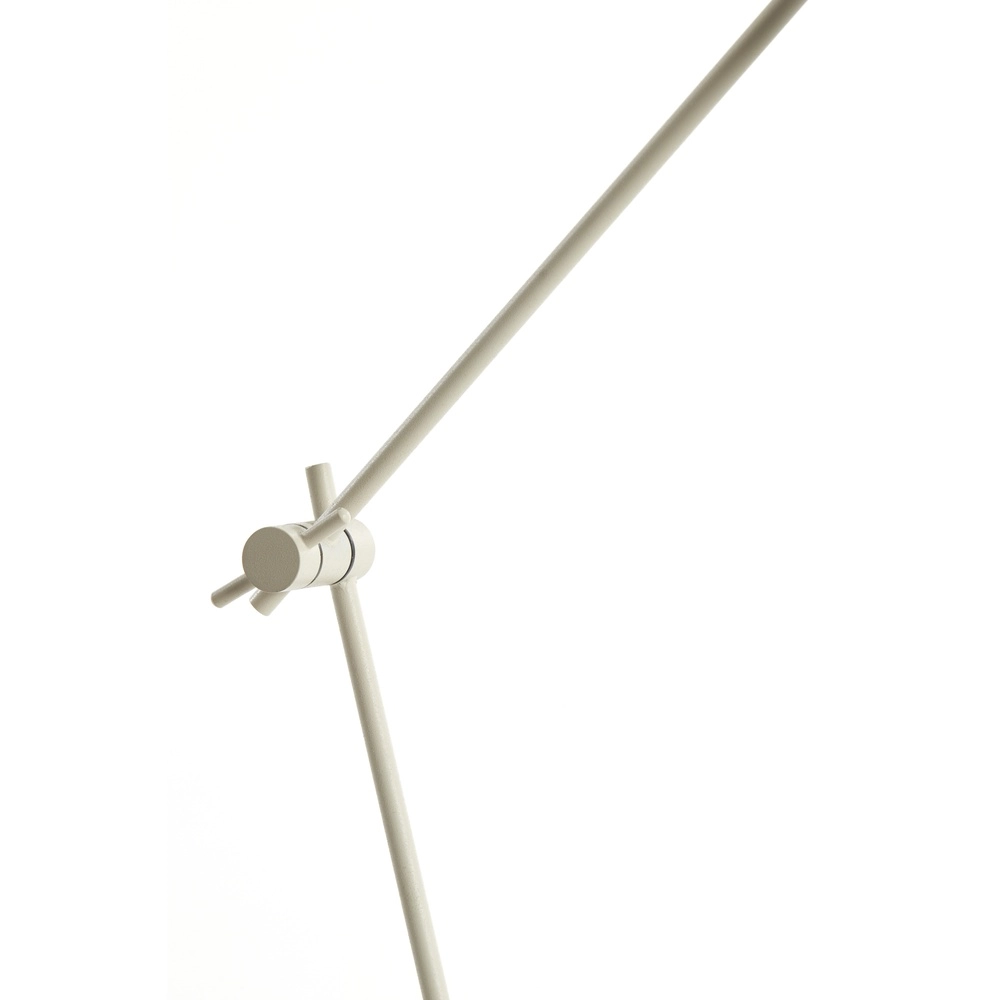 Bureaulamp Rijeka licht grijs Light & Living 8717807742201