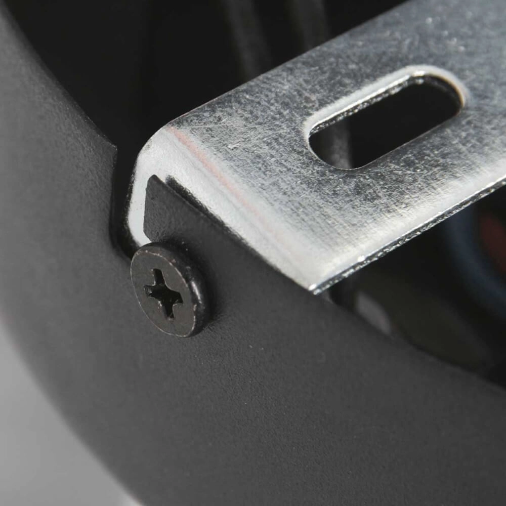 Zwarte led kantoor lamp Turound Steinhauer 8712746166965