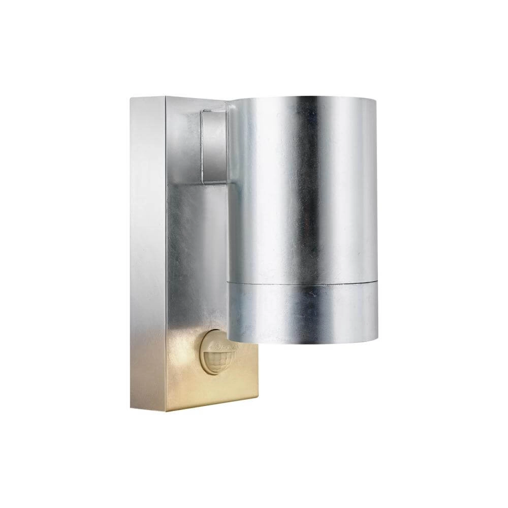 Downlighter Tin zink met sensor Downlighter Tin zink met sensor