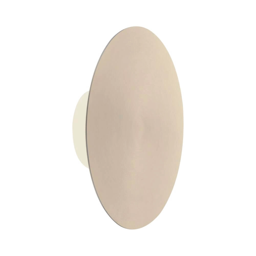 Design wandlamp Akku Puntua Ø 25cm messing Paul Neuhaus 4012248372524