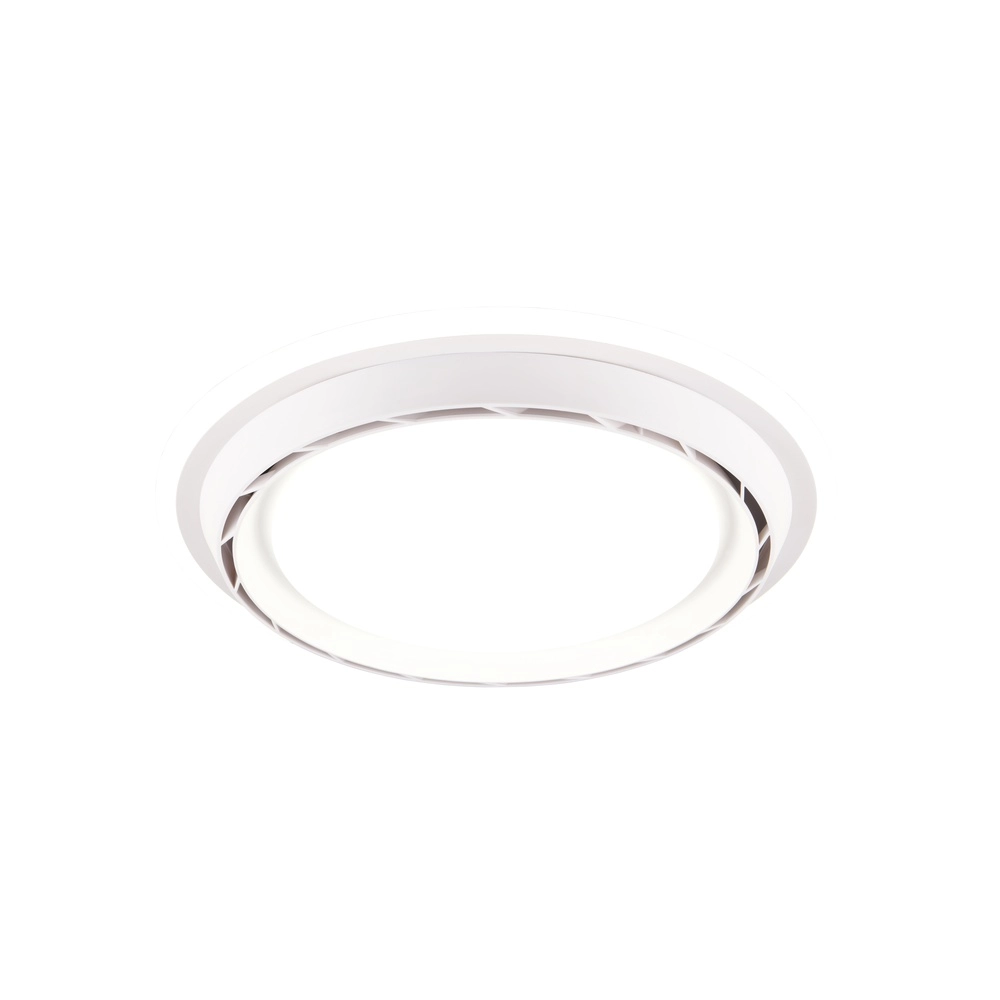 Design ventilator Saarela wit Ø 52cm Trio 4017807688917