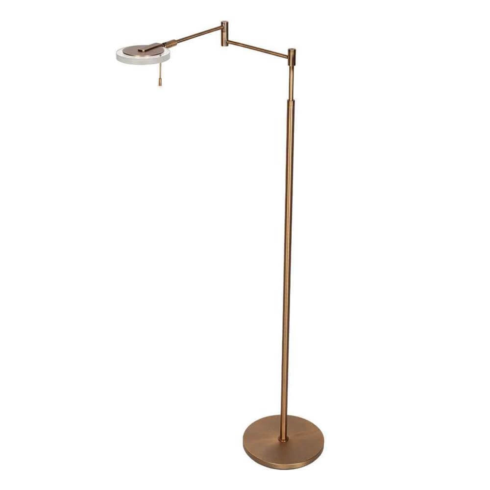 Leeslamp Turound design brons Steinhauer 8712746171037