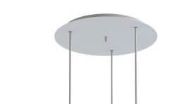 3-lichts vide hanglamp Hermanos Lyora 5903139803199