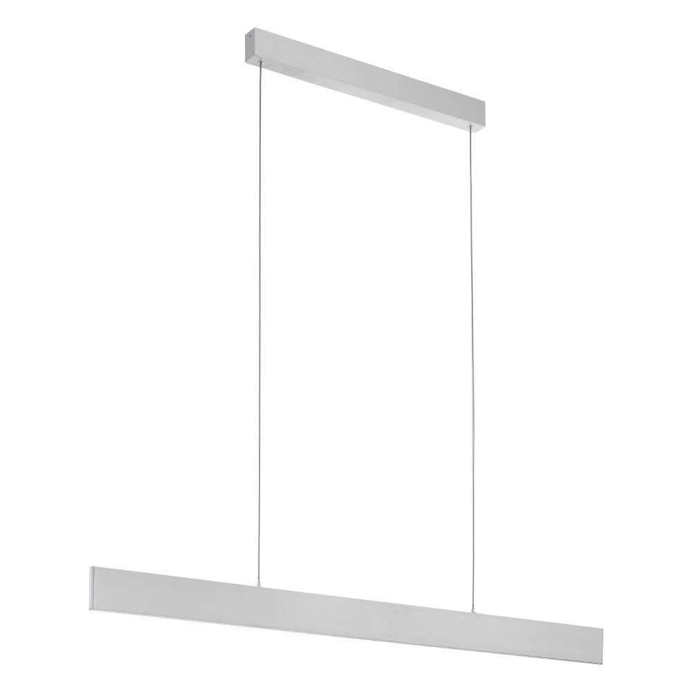 Moderne hanglamp Climene 21w - 3000K - 118cm metaalgrijs Moderne hanglamp Climene 21w - 3000K - 118cm metaalgrijs