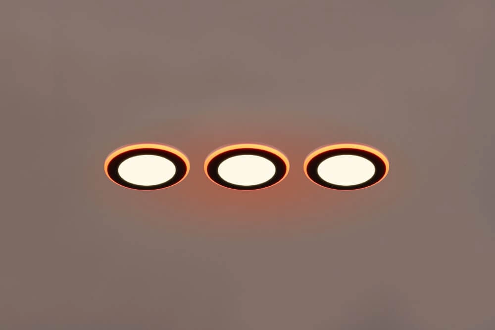 Zwarte inbouwspots Argus set van 3 Trio 4017807574517