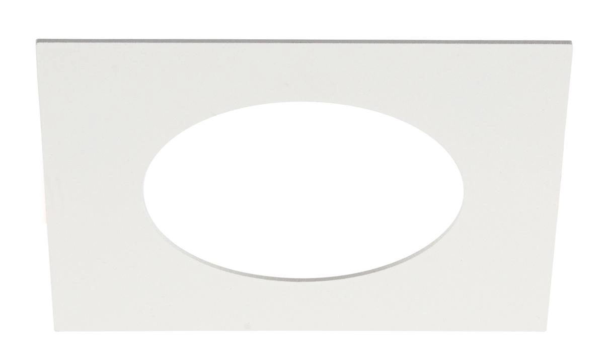 Inbouwframe voor Numinos S recht 160/100mm wit