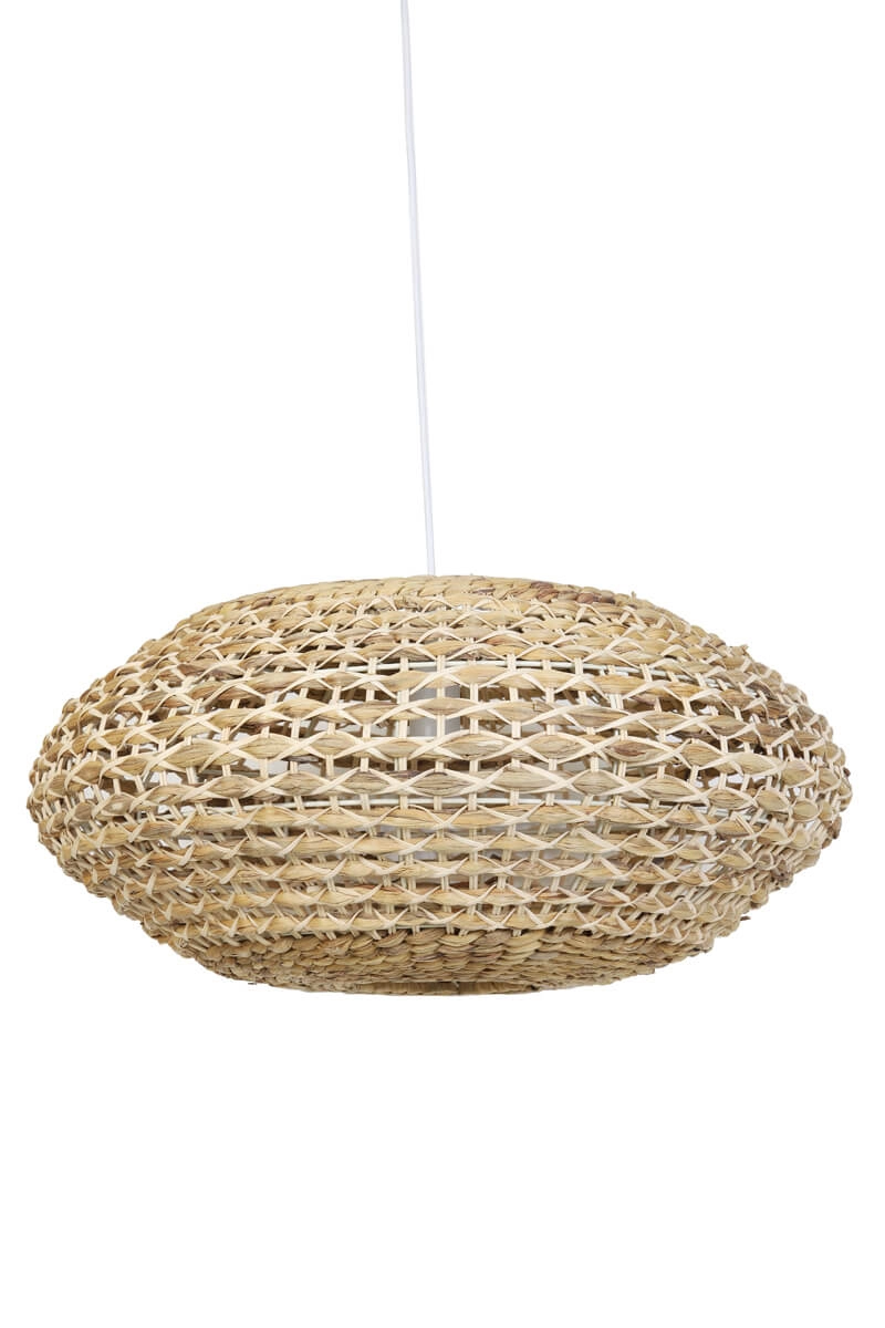 Gevlochten hanglamp Tripoli Ø 60cm Gevlochten hanglamp Tripoli Ø 60cm