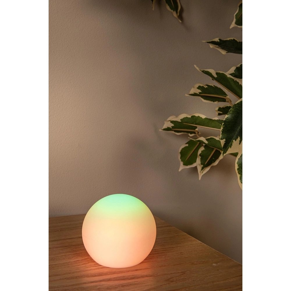 Oplaadbare tafellamp Pino S - wit Lucide 5411212061638