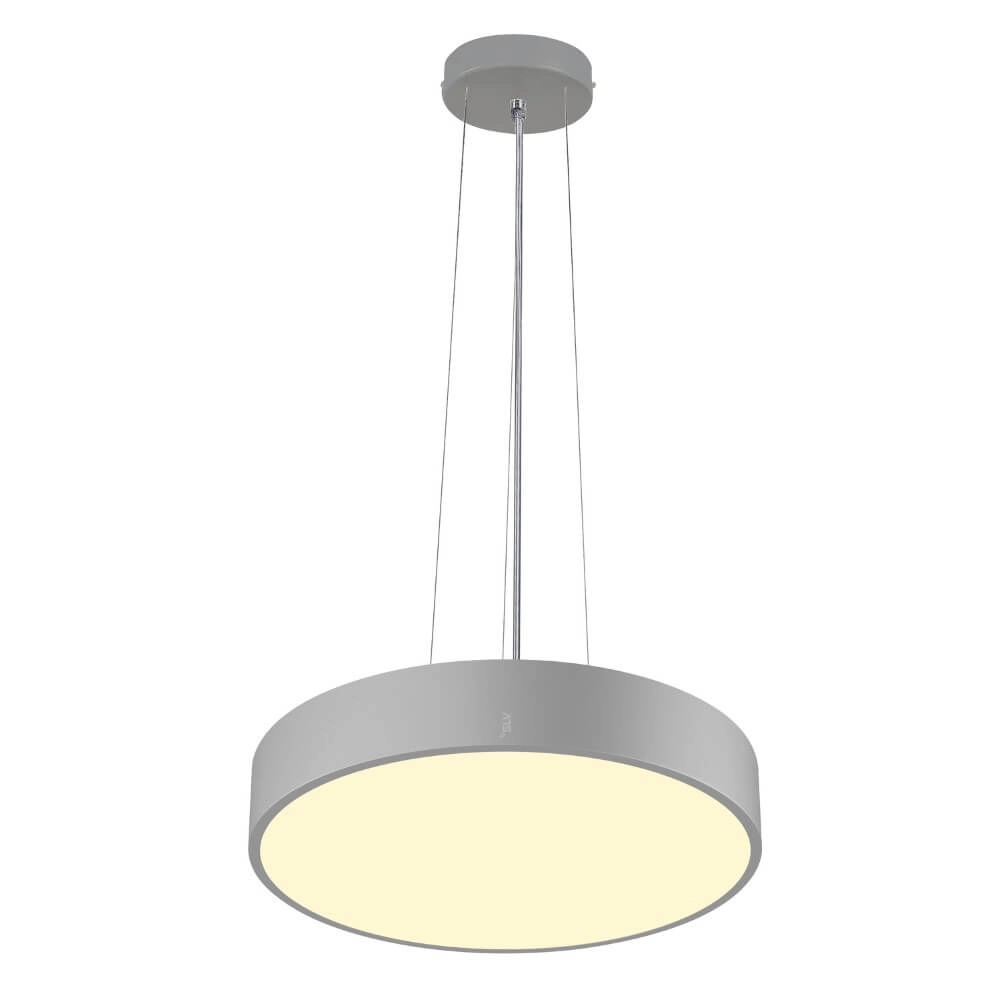 Plafondlamp / Hanglamp Medo 40 grijs - CCT - Ø 38cm SLV 4024163276689