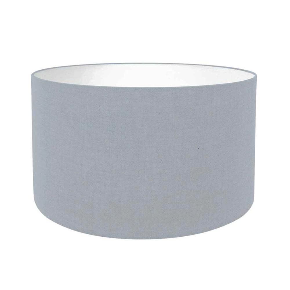 Hanglamp 3-lichts Stang zwart met kap lichtblauw Steinhauer 8712746175424