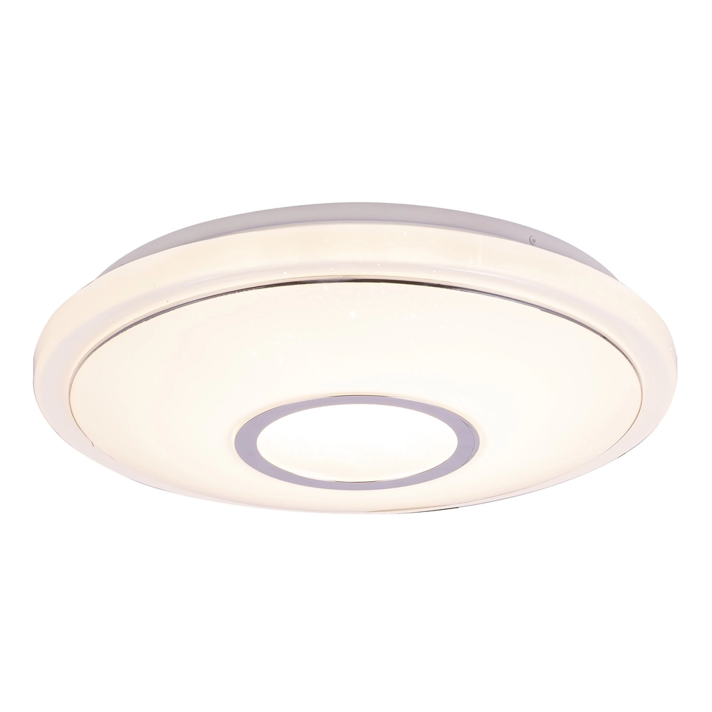 Plaffoniere Connor design wit Ø 40cm Globo 9007371377572
