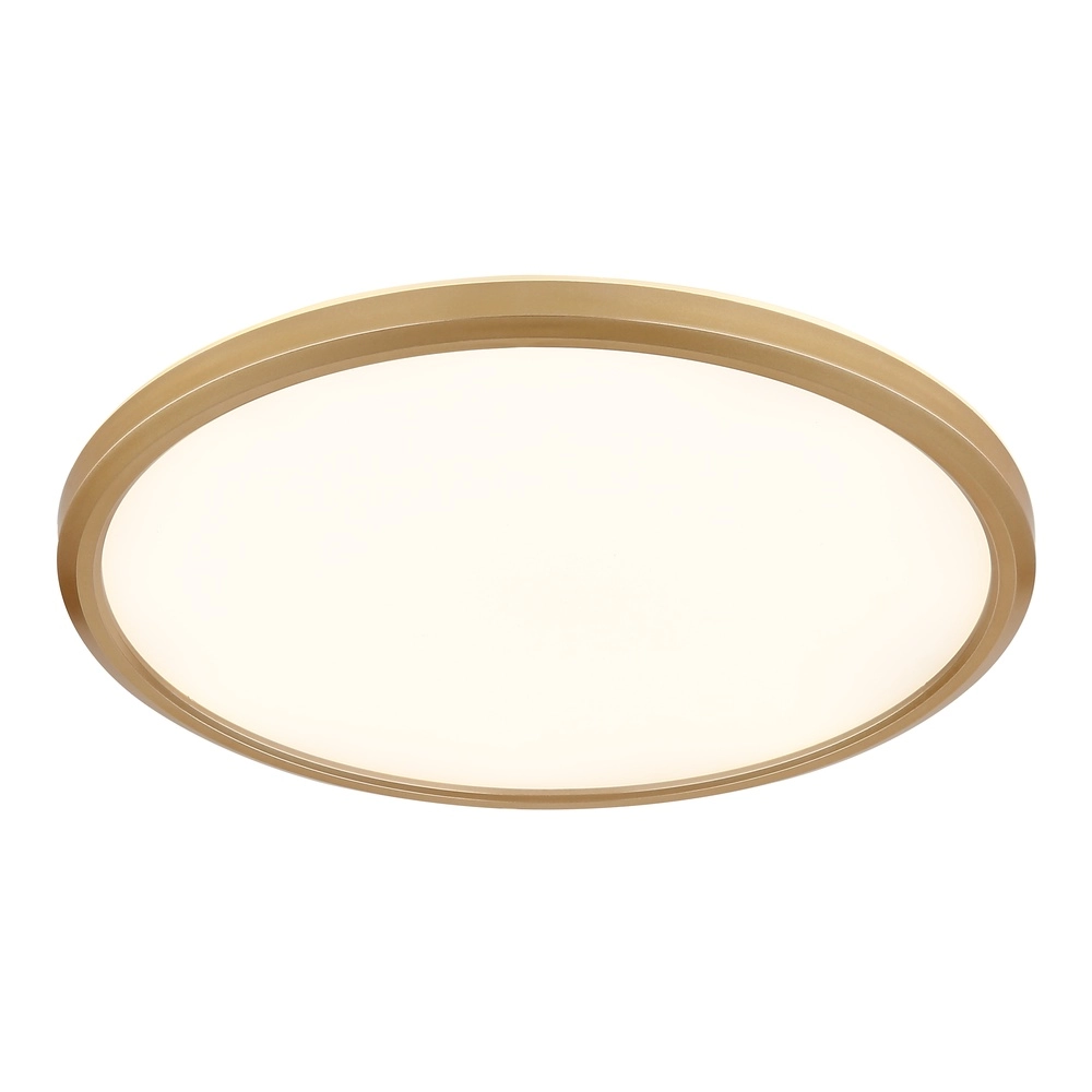 Plafonniere Sapana Ø 29,4cm goud