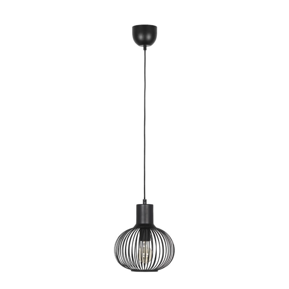 Draad hanglamp Gila Ø 23cm - zwart Trio 4017807617559