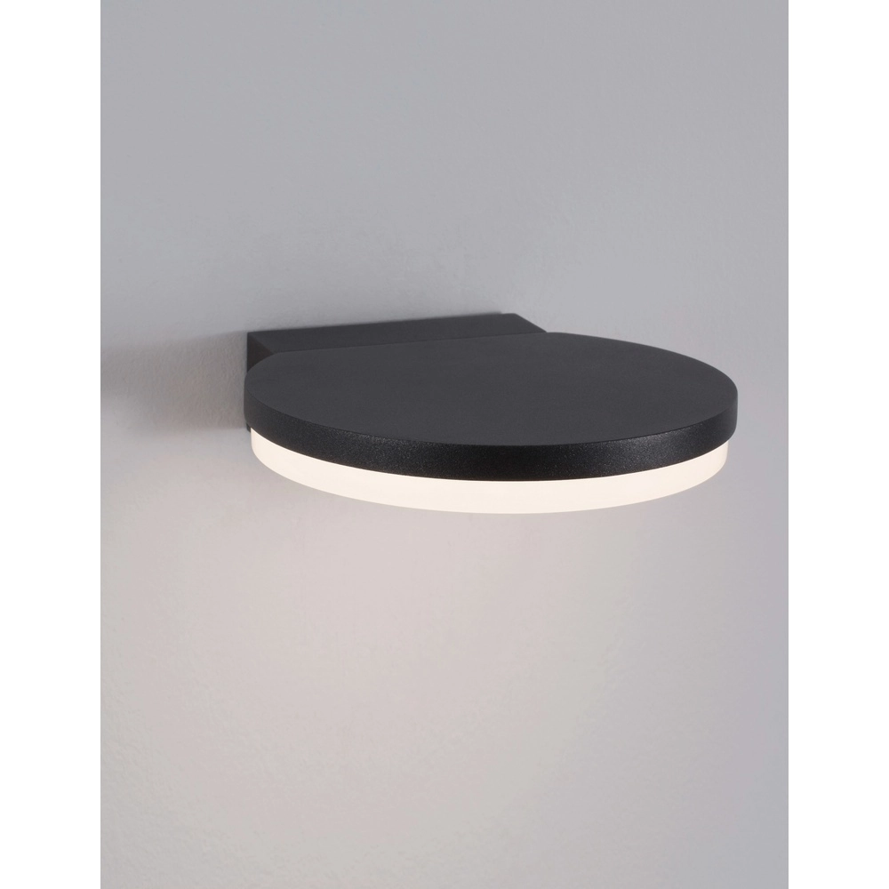 Design wall lamp Posen grey Lyora 5212017425379