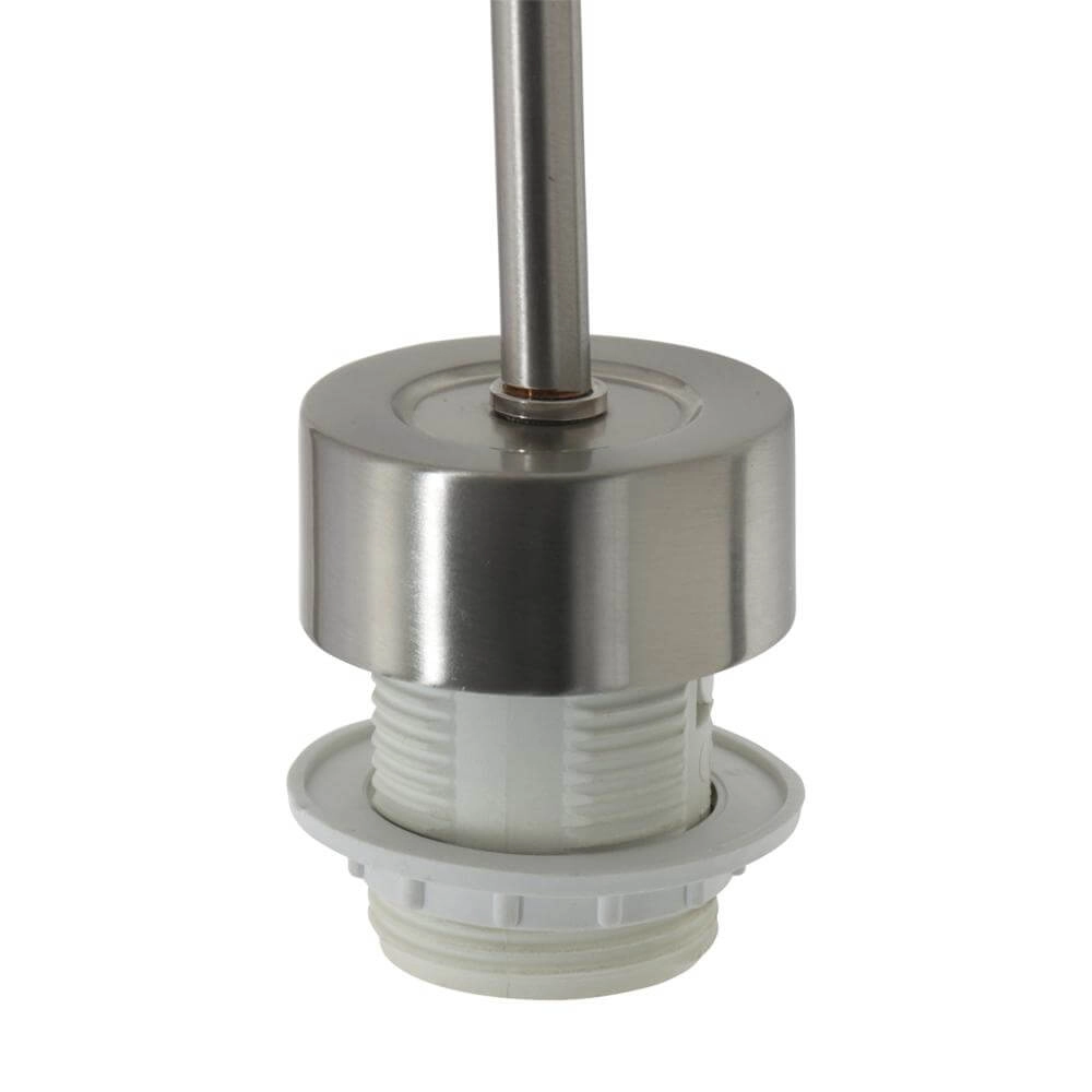 Hanglamp Sparkled Light metaal met zwarte kap Steinhauer 8712746175486