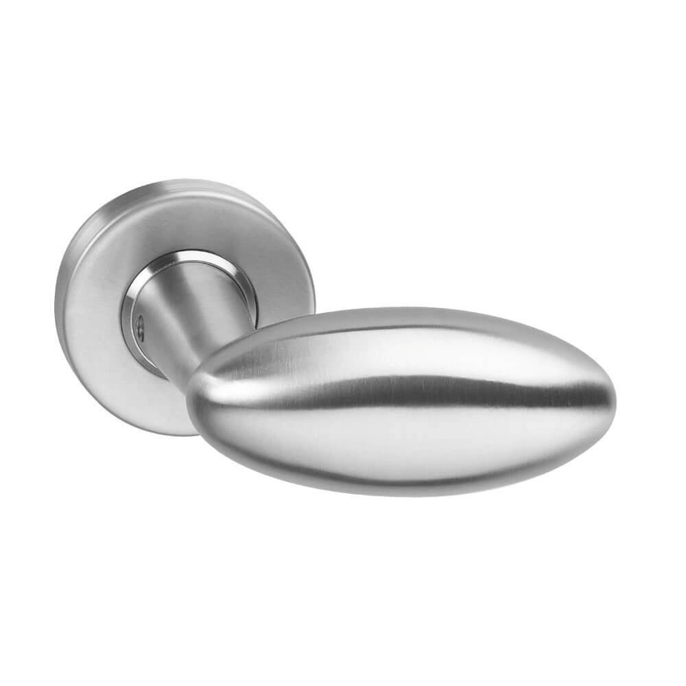 Deurklink Golfclub geveerd RVS