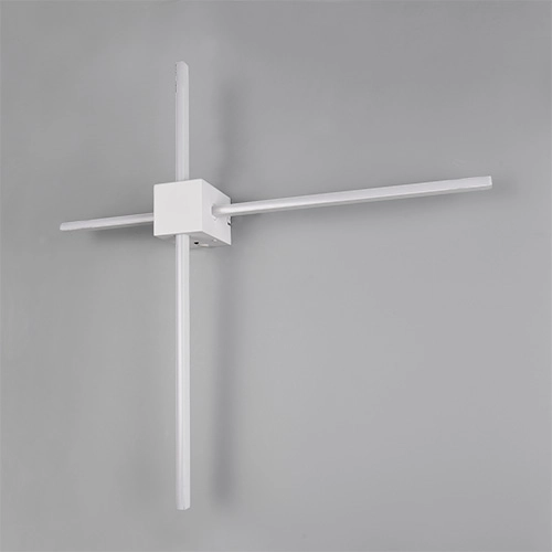 Moderne wandlamp Cassino wit 67,5cm Trio 4017807683240