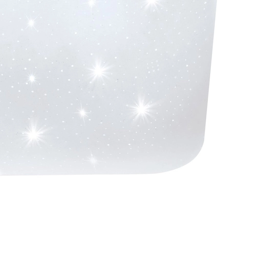 Vierkante plafondlamp Frania-S 28cm - 3000K stereffect wit Eglo 9002759978815