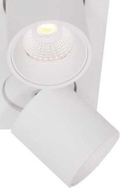 4-lichts opbouwspot Laguna led wit Artdelight 8719831734016