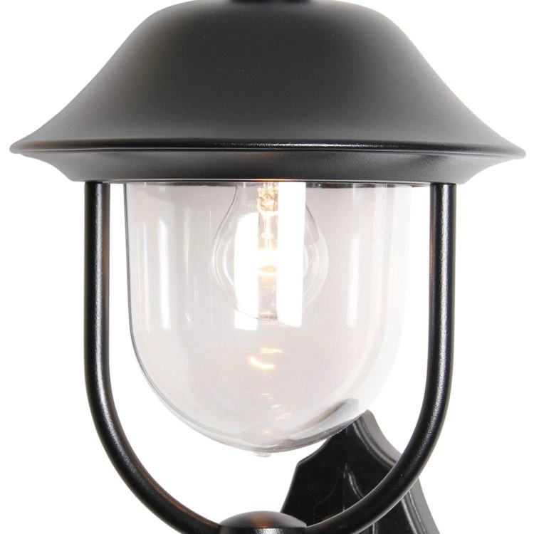 Muurlamp klassiek Punta zwart Franssen 8033239067232