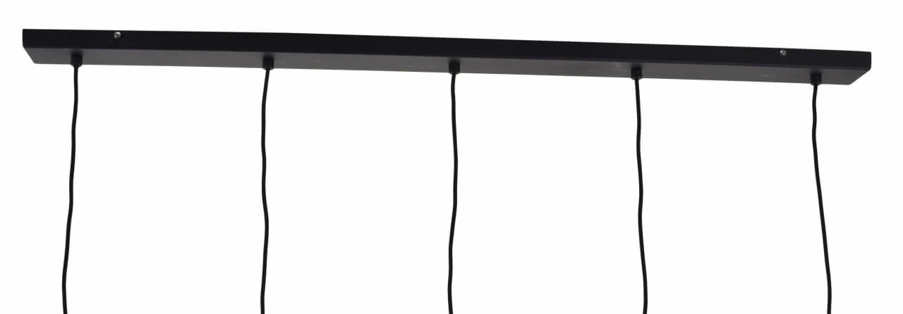 Hanglamp Bulby 5-lichts Zwart Urban Interiors 8719325467192