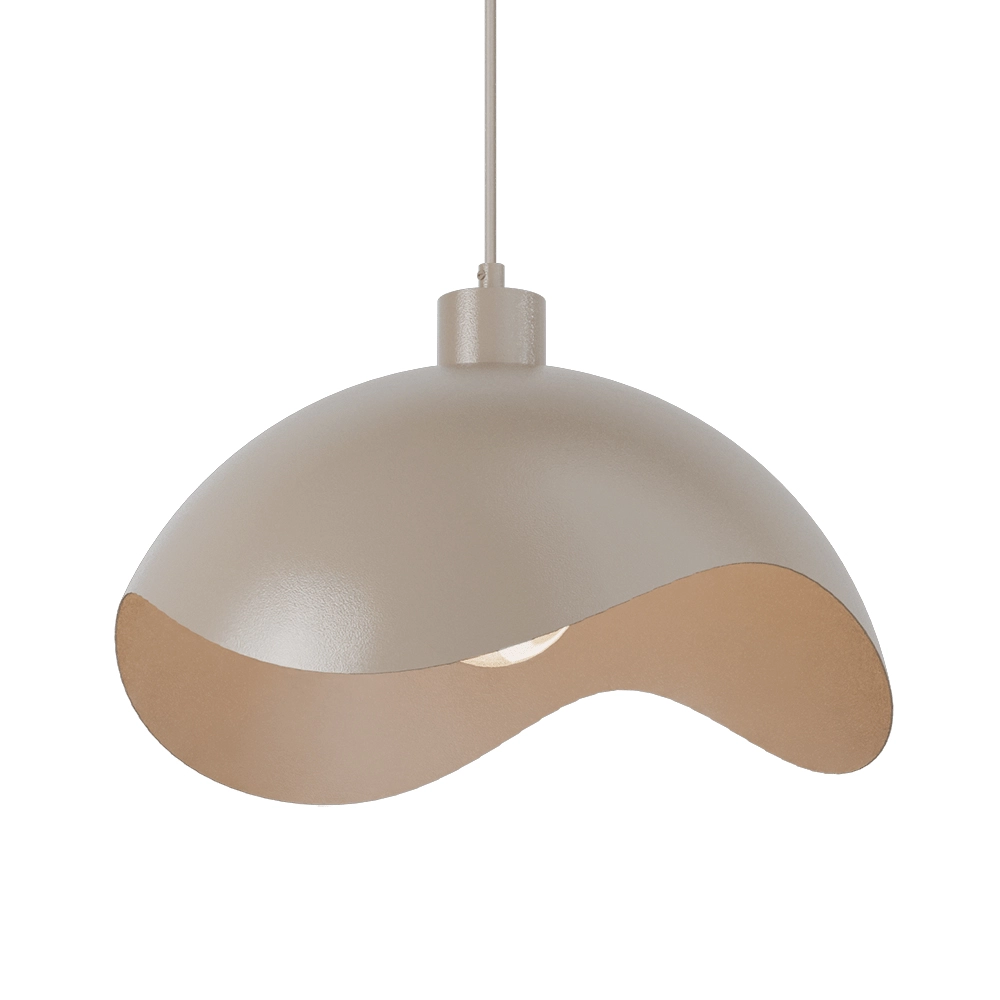 Kantoor hanglamp Volta 2x Ø40cm - zand Masterlight 8718121395654