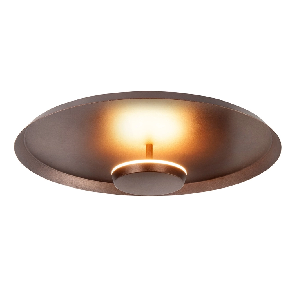Plafondlamp Oro Ø 45cm choco Plafondlamp Oro Ø 45cm choco
