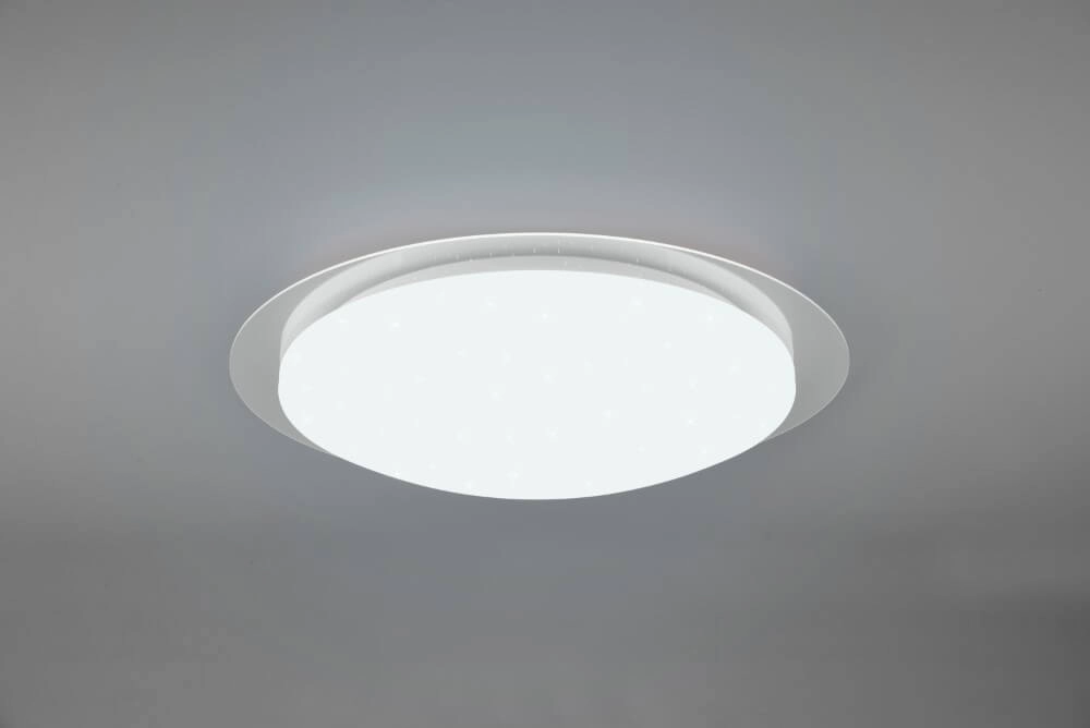 Plafonnière Frodeno 48cm RVS Trio 4017807508482