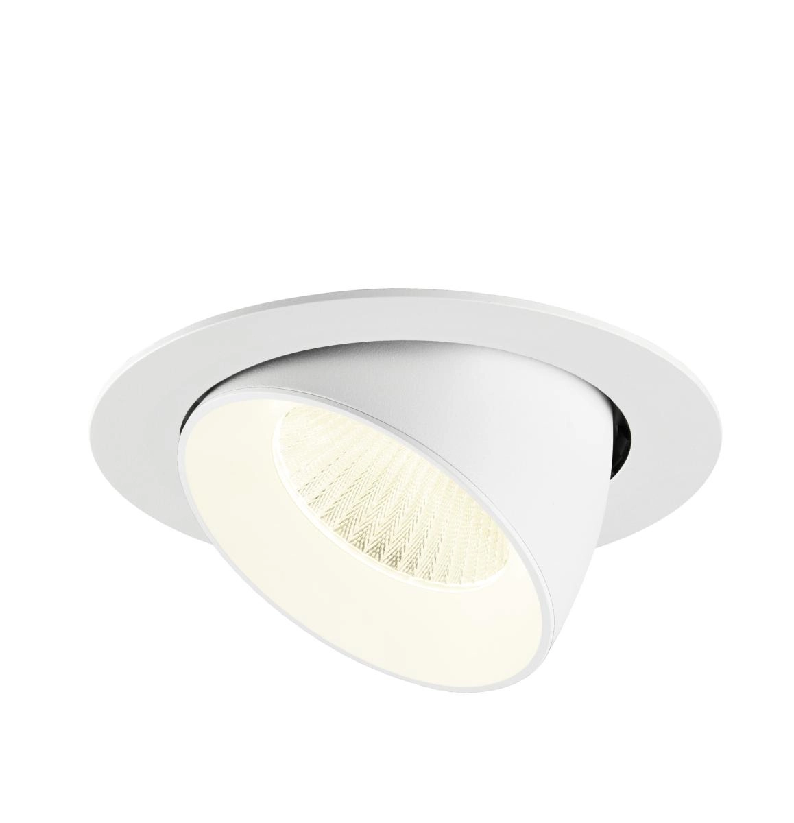 Inbouwspot Numinos Gimble XL wit 4000K - 40gr SLV 4024163308410