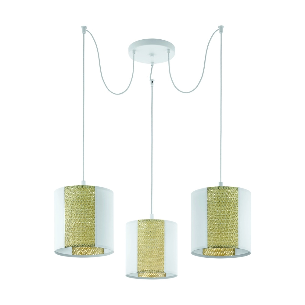 Moderne hanglamp Arnhem wit