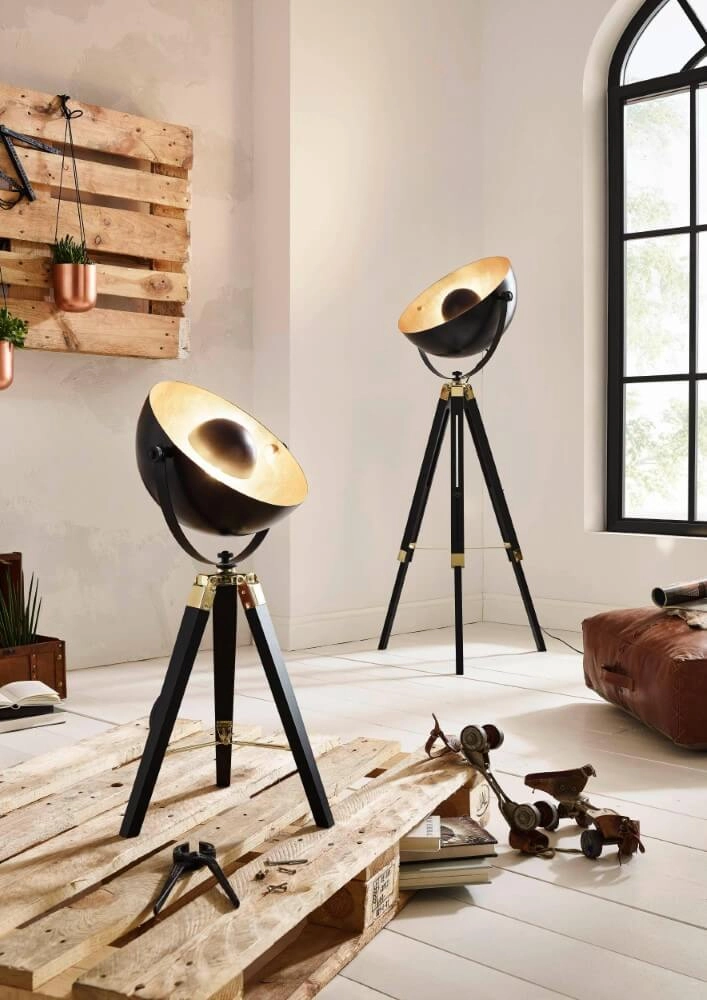 Vloerlamp Covaleda Tripod Eglo 9002759496180