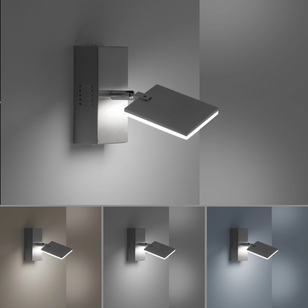 Led wandlamp Pure Mira schakelaar - diamond Paul Neuhaus 4012248358856