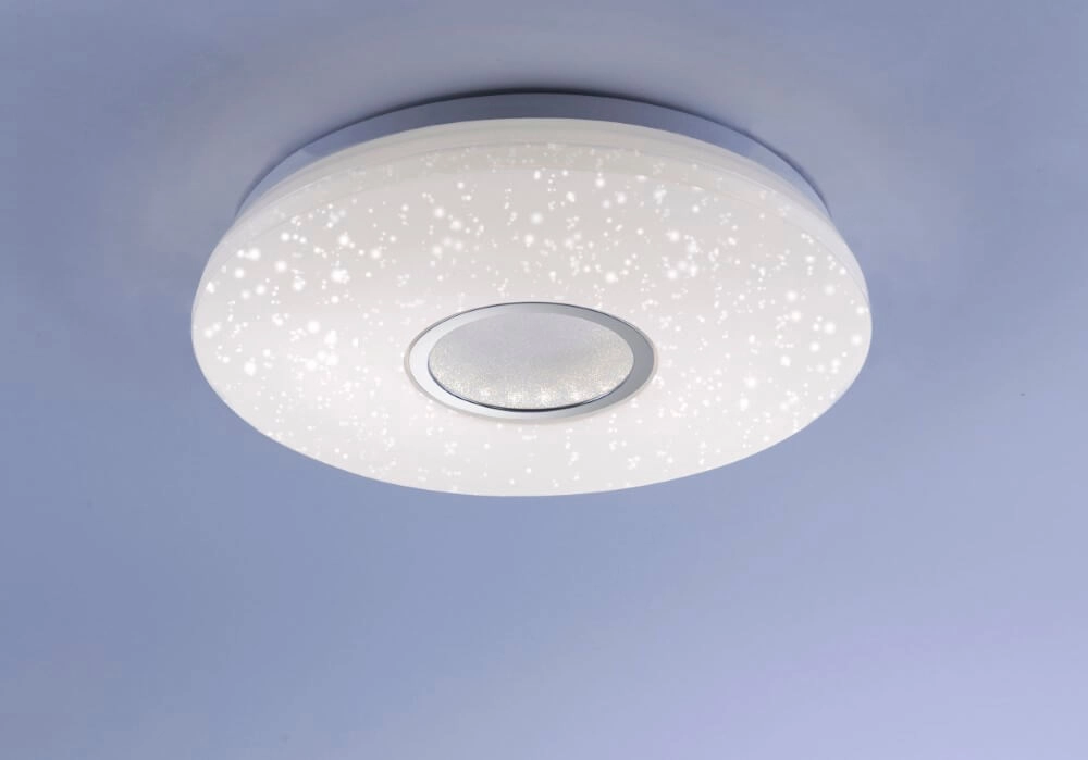 Plafondlamp Jonas 42cm - 3000-5000K stereffect wit Just Light 4043689940737