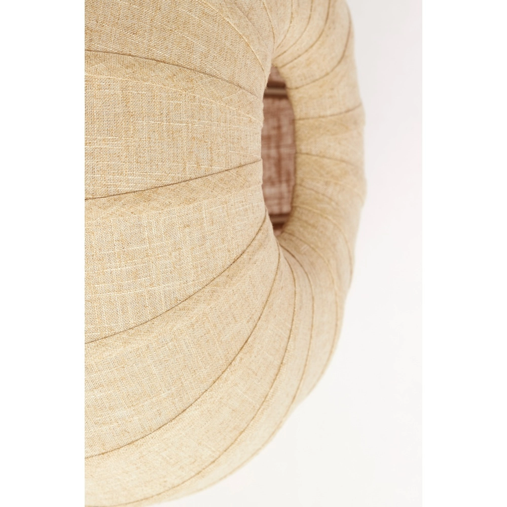 Japandi plafondlamp Zosia Ø 50cm - naturel - 1x E27 Light & Living 8717807831844