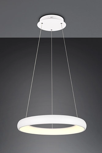 Led hanglamp Cardona wit - Ø 60cm Led hanglamp Cardona wit - Ø 60cm