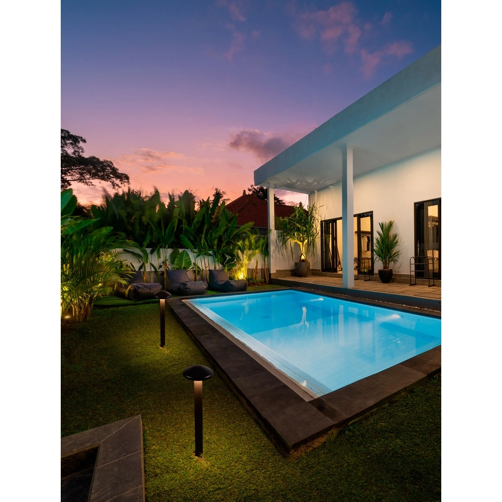 Garden lamp Nemo anthracite 40cm Lyora 5212017456373