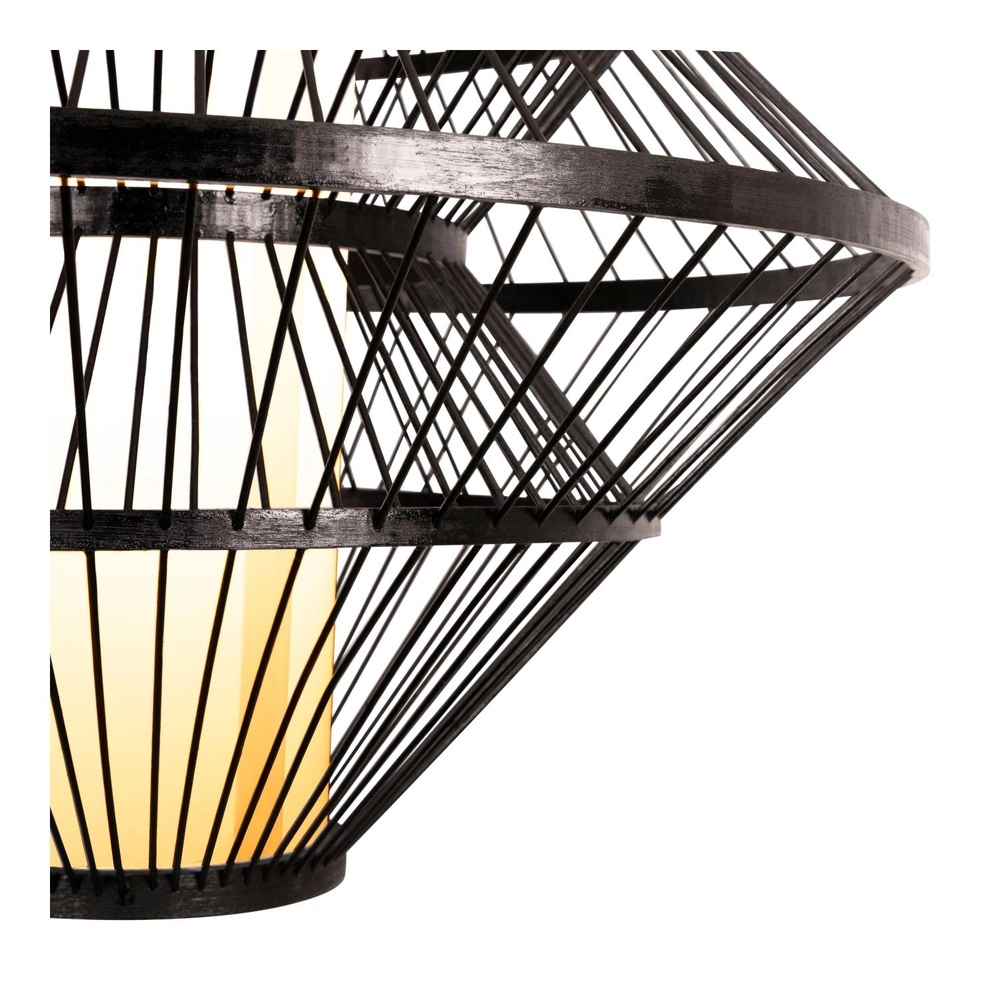Hanglamp Pasquino Ø 60cm zwart Lucide 5411212212252