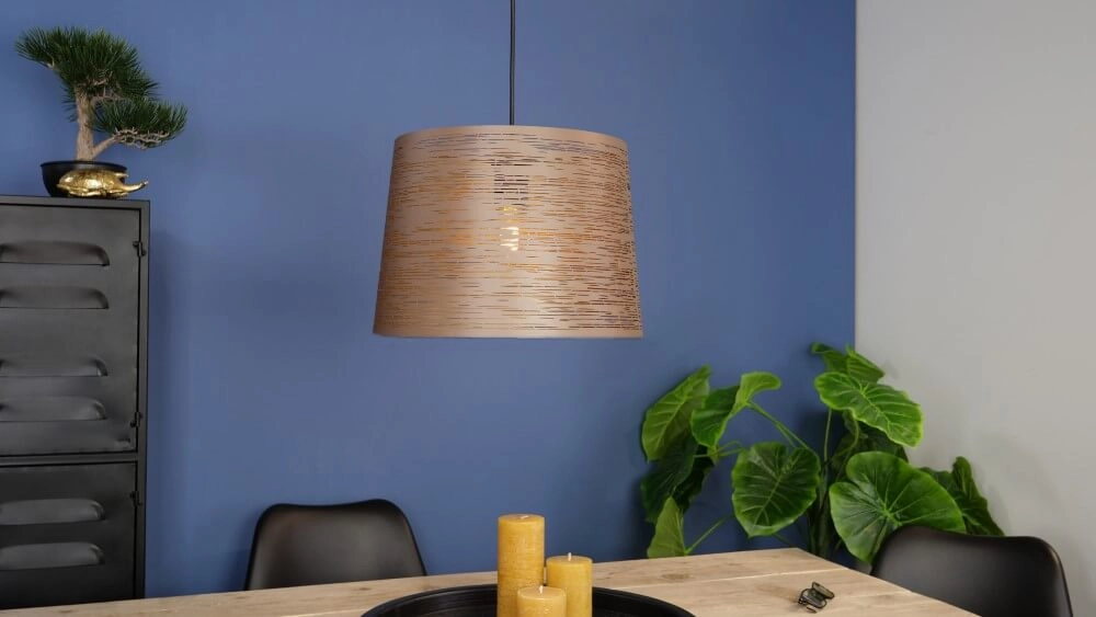 Mokka hanglamp Segezia Ø 35cm Eglo 9002759994396