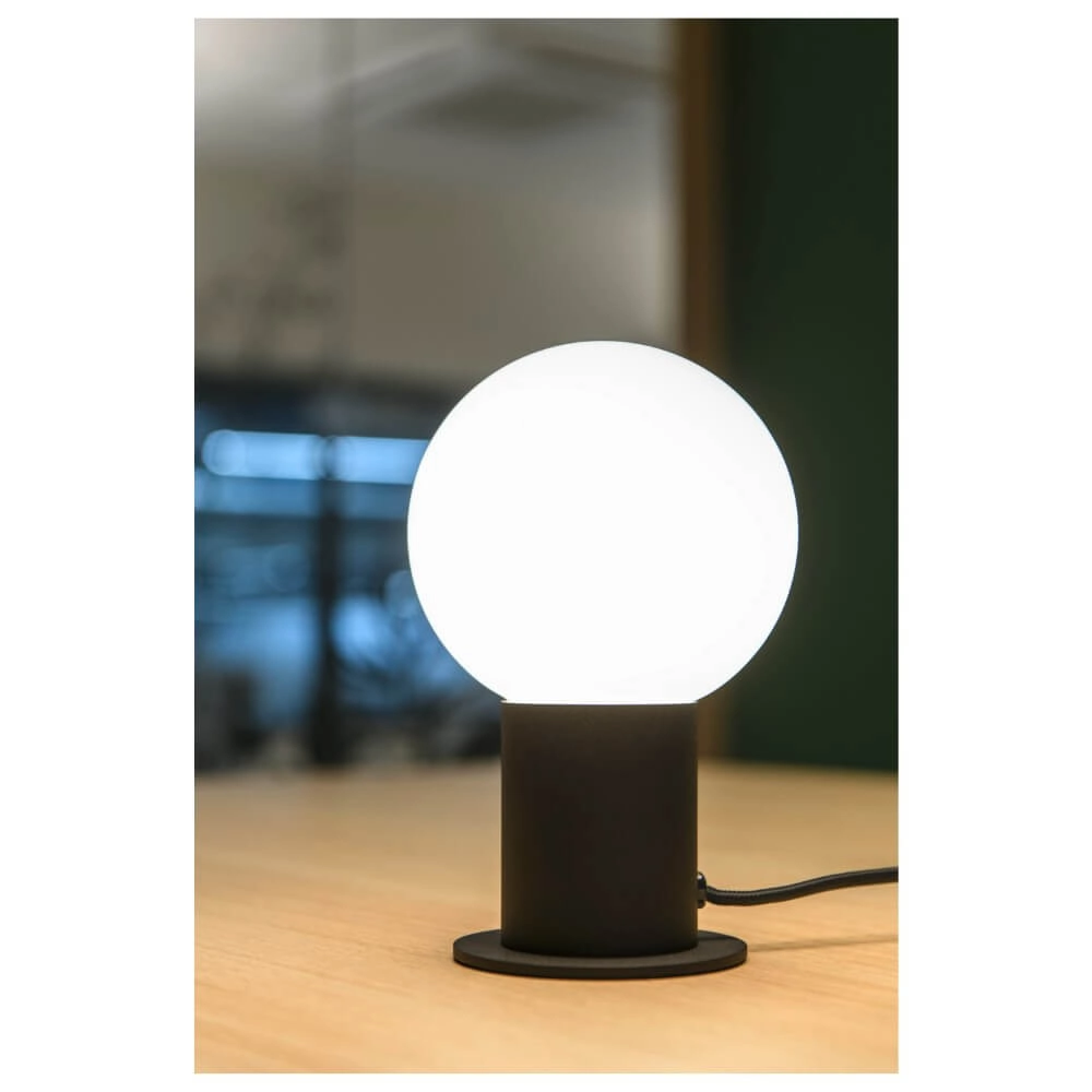 Bol tafellamp Varyt zwart - Ø 12cm SLV 4024163280617