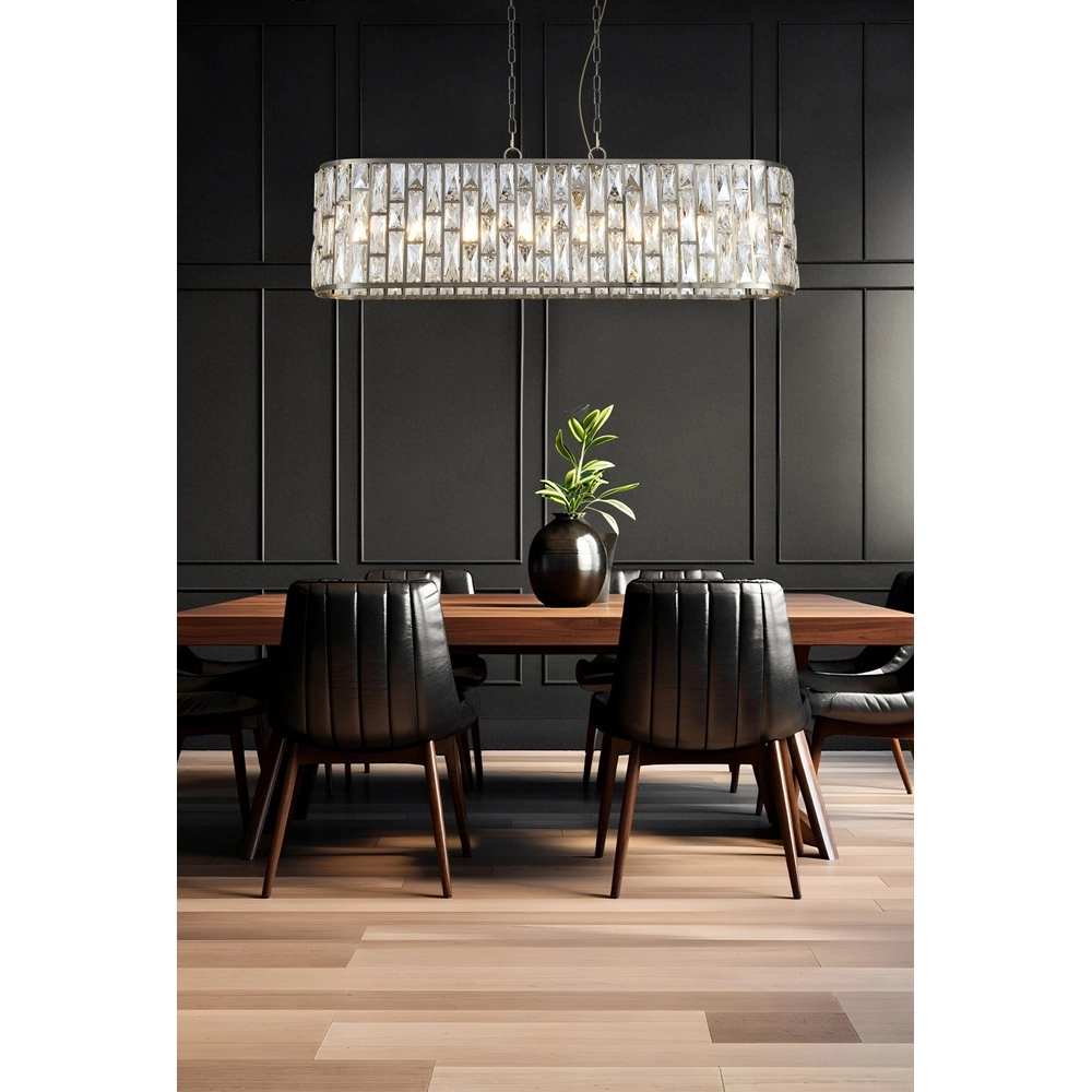 Hanglamp Bijou messing Searchlight 5053423283074
