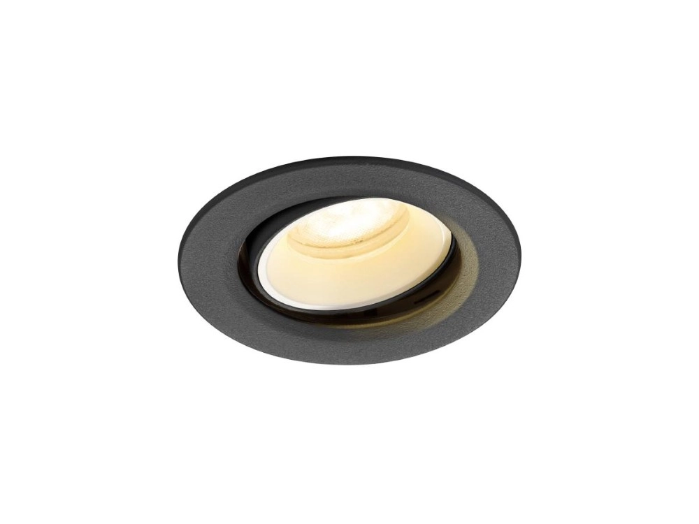 Inbouwspot Numinos Move XS zwart/wit 3000K - 55gr