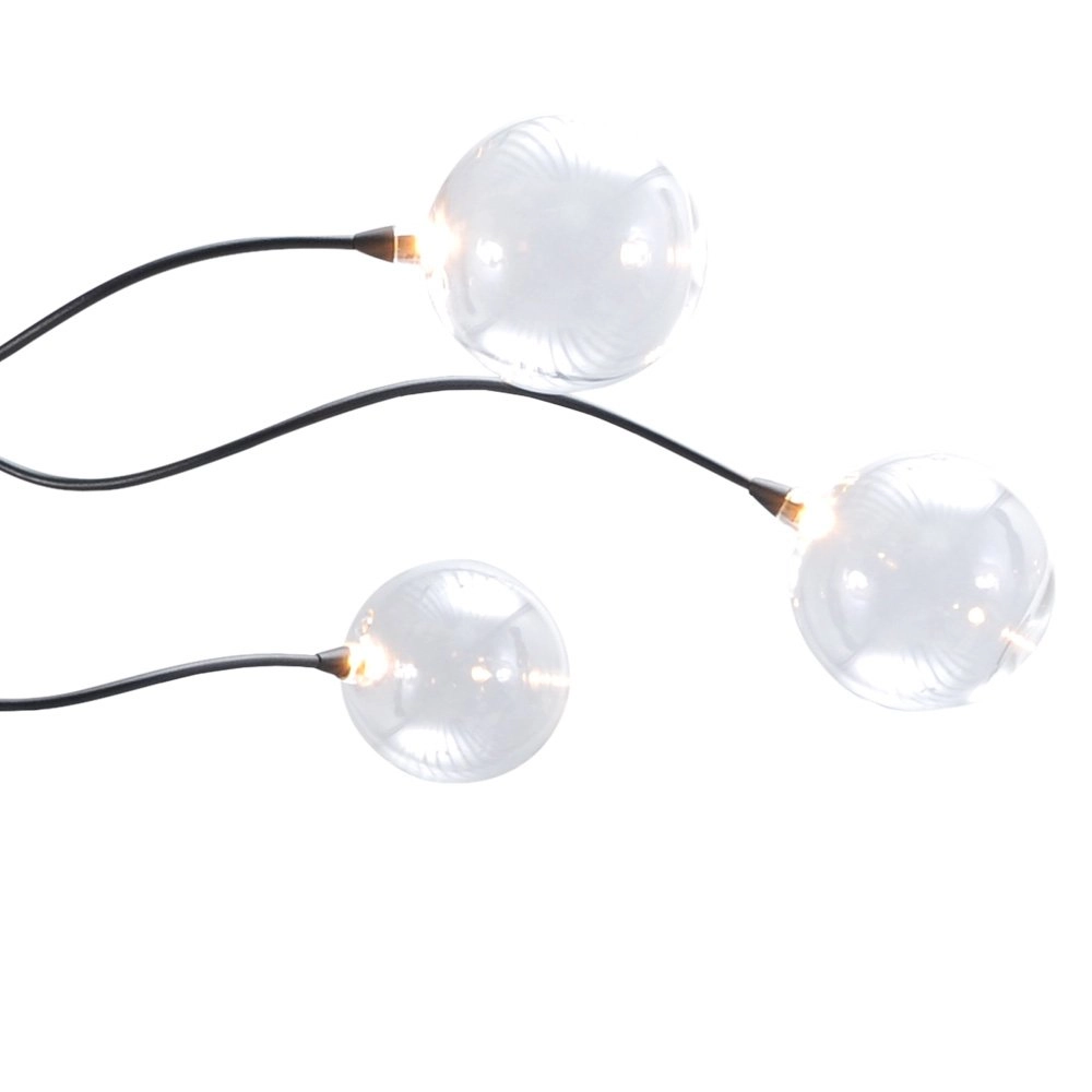 Plafondlamp Gio 7-lichts zwart Masterlight 8718121182148