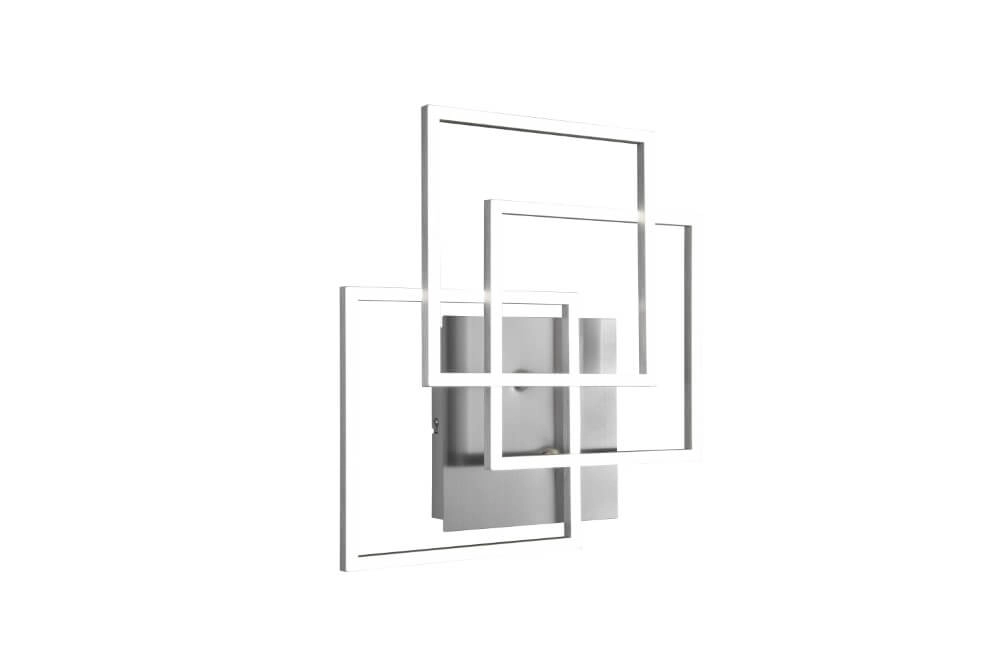 Plafonnière Mobile 42cm grijs Trio 4017807500578