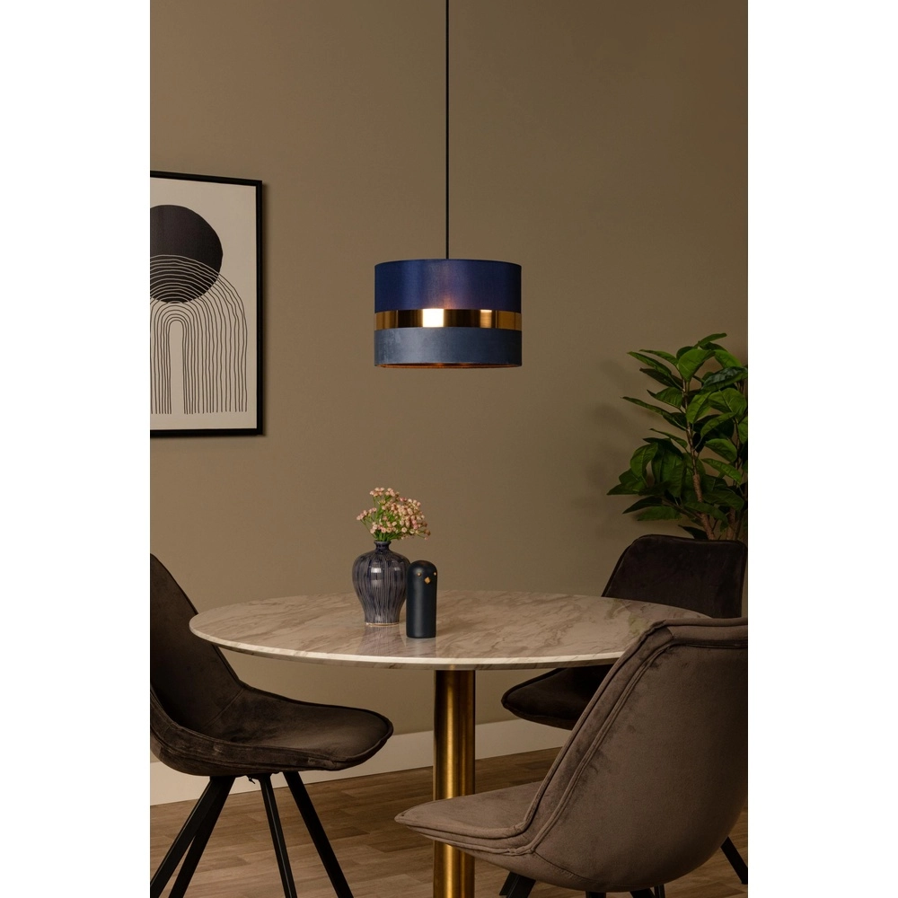 Design hanglamp Extravaganza Tusse blauw Lucide 5411212105622