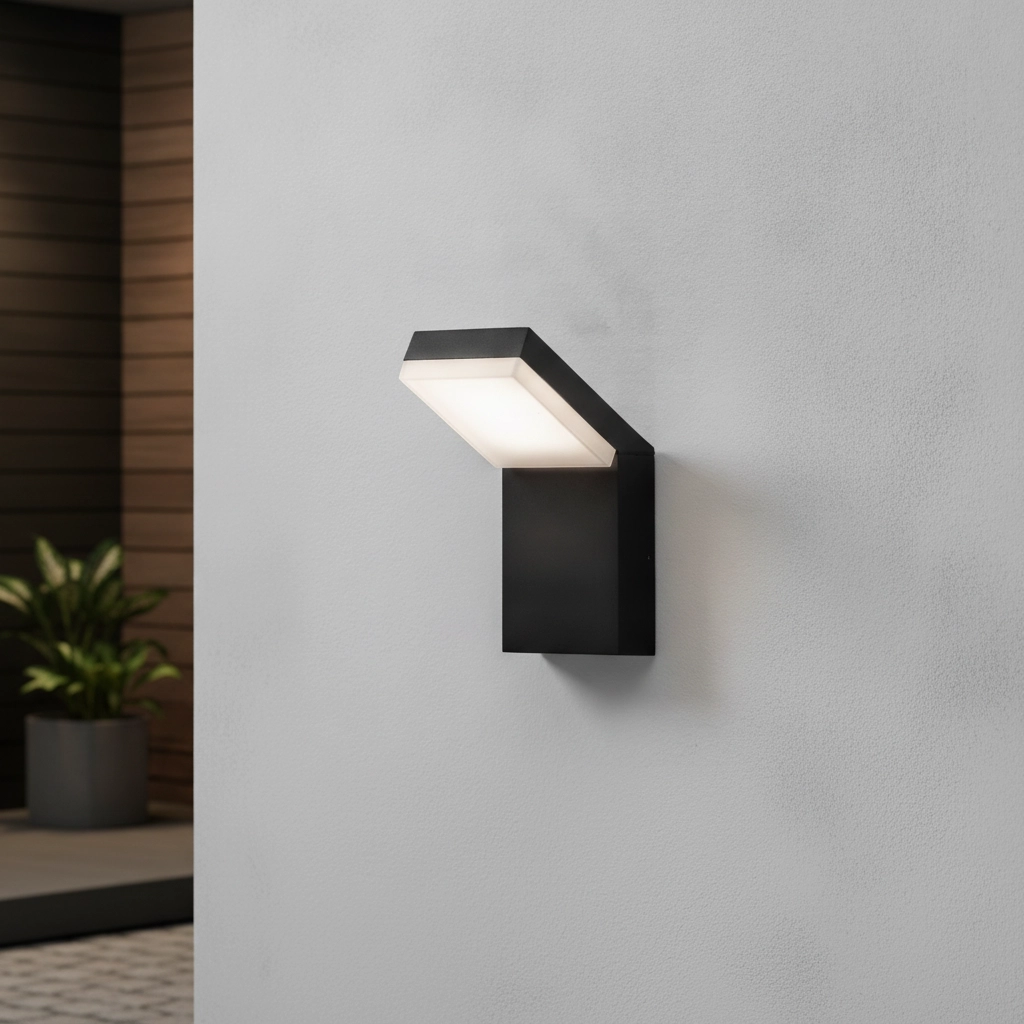 Wandlamp Farge antraciet