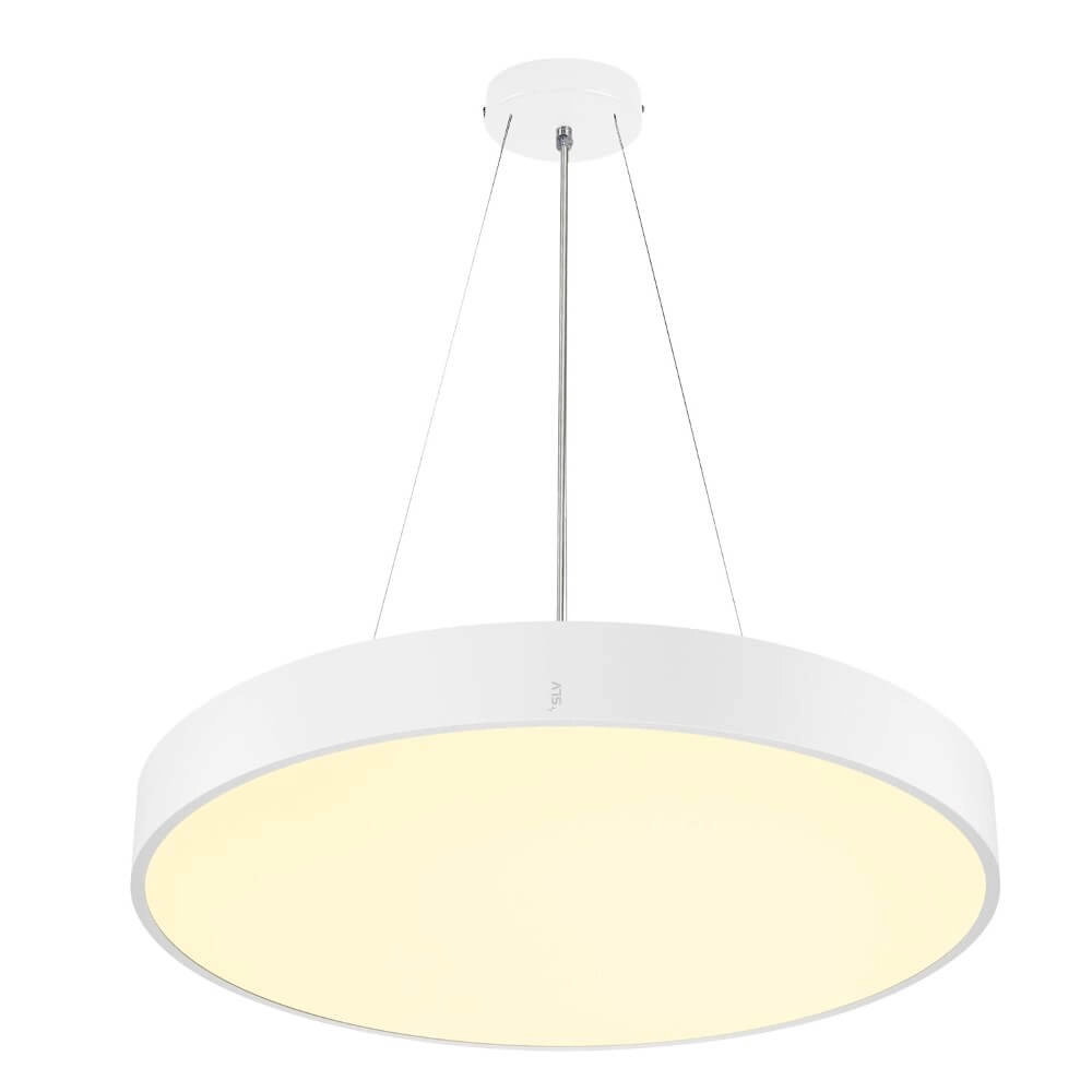 Plafondlamp / Hanglamp Medo Pro 60 wit - CCT - 80g - Ø 60cm SLV 4024163276849