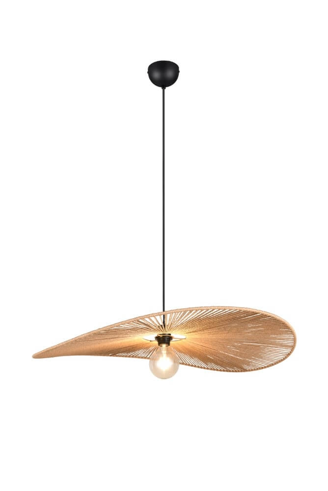 Grote japandi hanglamp Laurine Ø 78cm Grote japandi hanglamp Laurine Ø 78cm