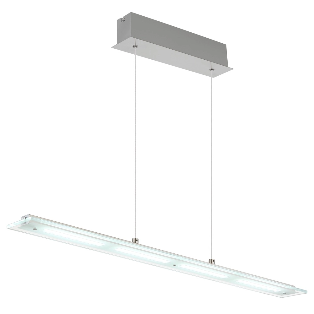 Hanglamp Novak nikkel 88cm Globo 9007371586028